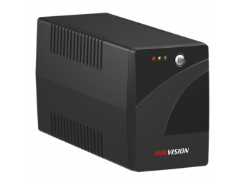 Bộ lưu điện Hikvision DS-UPS600-R 600VA/360W - Bảo hành 24 Thang