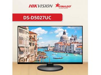 Màn hình chuyên nghiệp HIKVISION 27 INCH E-LED 4K - DS-D5027UC - Tràn viền siêu mỏng