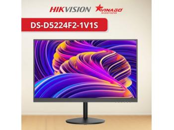 Màn hình chuyên nghiệp HIKVISION 24 INCH E-LED - DS-D5224F2-1V1S - Tràn viền siêu mỏng