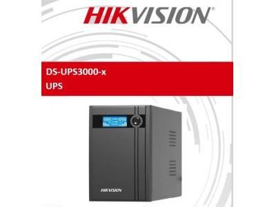 Bộ lưu điện Hikvision Backup DS-UPS3000 (3000VA/1800W) - Bảo hành 24 tháng