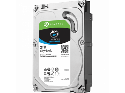 Ổ cứng HDD giám sát chuyên dụng Seagate SkyHawk 2TB - ST2000VX016