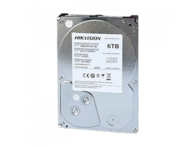 Ổ cứng HDD chuyên cho Camera giám sát chuyên dụng 6TB Hikvision - DS60HKVS-VX1