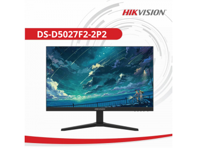 MÀN HÌNH HIKVISION 27 INCH IPS - DS-D5027F2-2P2 - TRÀN VIỀN SIÊU MỎNG