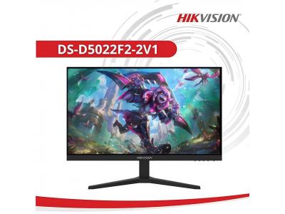 MÀN HÌNH HIKVISION 22 INCH VA - DS-D5022F2-2V1 - TRÀN VIỀN SIÊU MỎNG (Mã mới 2024)