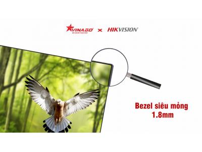 MÀN HÌNH HIKVISION 24 INCH IPS - DS-D5024F2-2P2 - TRÀN VIỀN SIÊU MỎNG