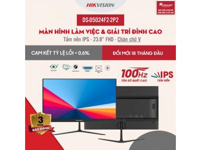 MÀN HÌNH HIKVISION 24 INCH IPS - DS-D5024F2-2P2 - TRÀN VIỀN SIÊU MỎNG