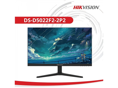 MÀN HÌNH HIKVISION 22 INCH IPS - DS-D5022F2-2P2 - TRÀN VIỀN SIÊU MỎNG