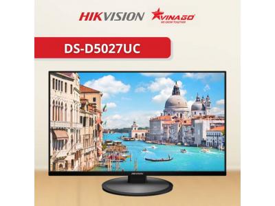 Màn hình chuyên nghiệp HIKVISION 27 INCH E-LED 4K - DS-D5027UC - Tràn viền siêu mỏng