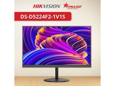 Màn hình chuyên nghiệp HIKVISION 24 INCH E-LED - DS-D5224F2-1V1S - Tràn viền siêu mỏng